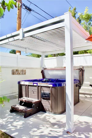 a car parked in front of a store