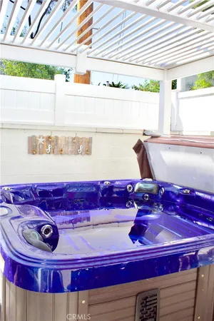 a view of water heater room