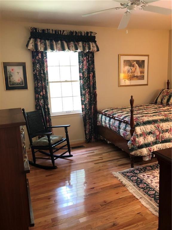 3788 Sandy Ford Road Hickory, NC 28602 - Photo 22 of 30 a bedroom with bed and window