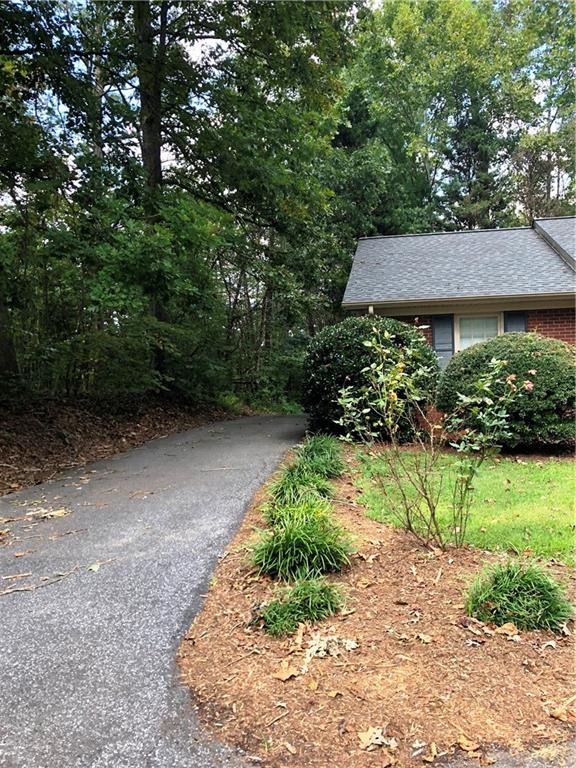 3788 Sandy Ford Road Hickory, NC 28602 - Photo 29 of 30 a view of a back yard
