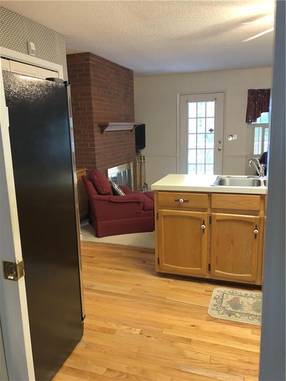 3788 Sandy Ford Road Hickory, NC 28602 - Photo 10 of 30 a bathroom with a sink and a mirror