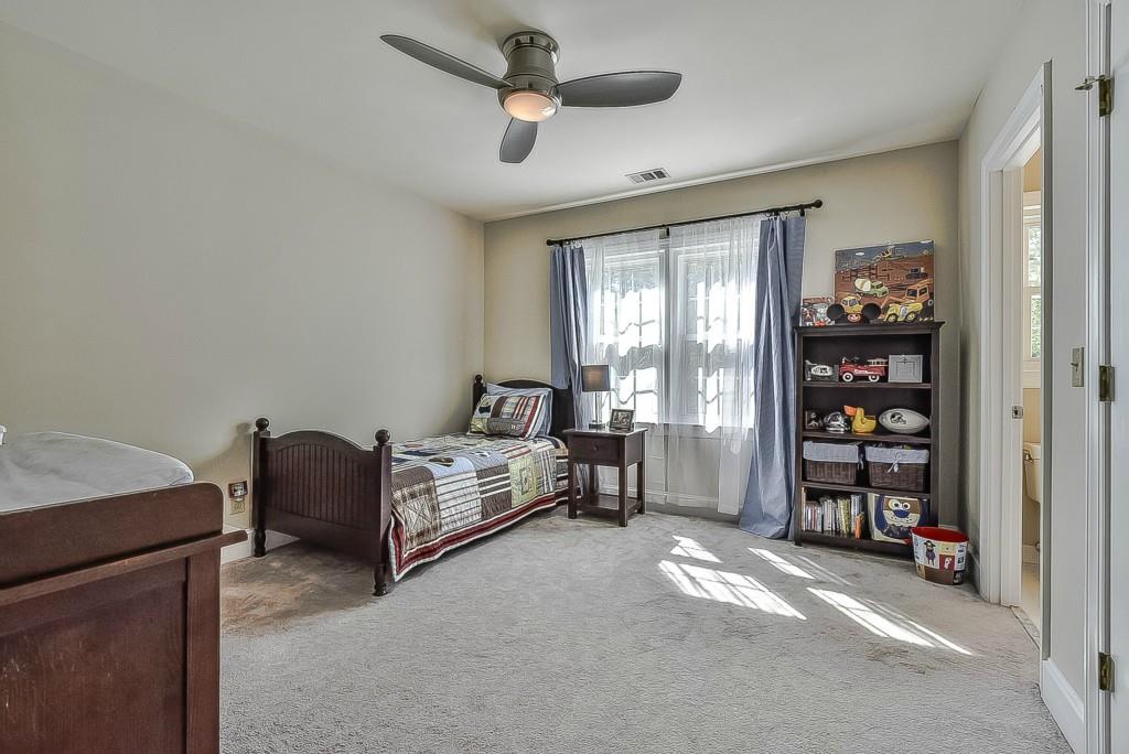 3631 Plantation Road, Unit 15 Charlotte, NC 28270 - Photo 15 of 23 a bedroom with bed and a window