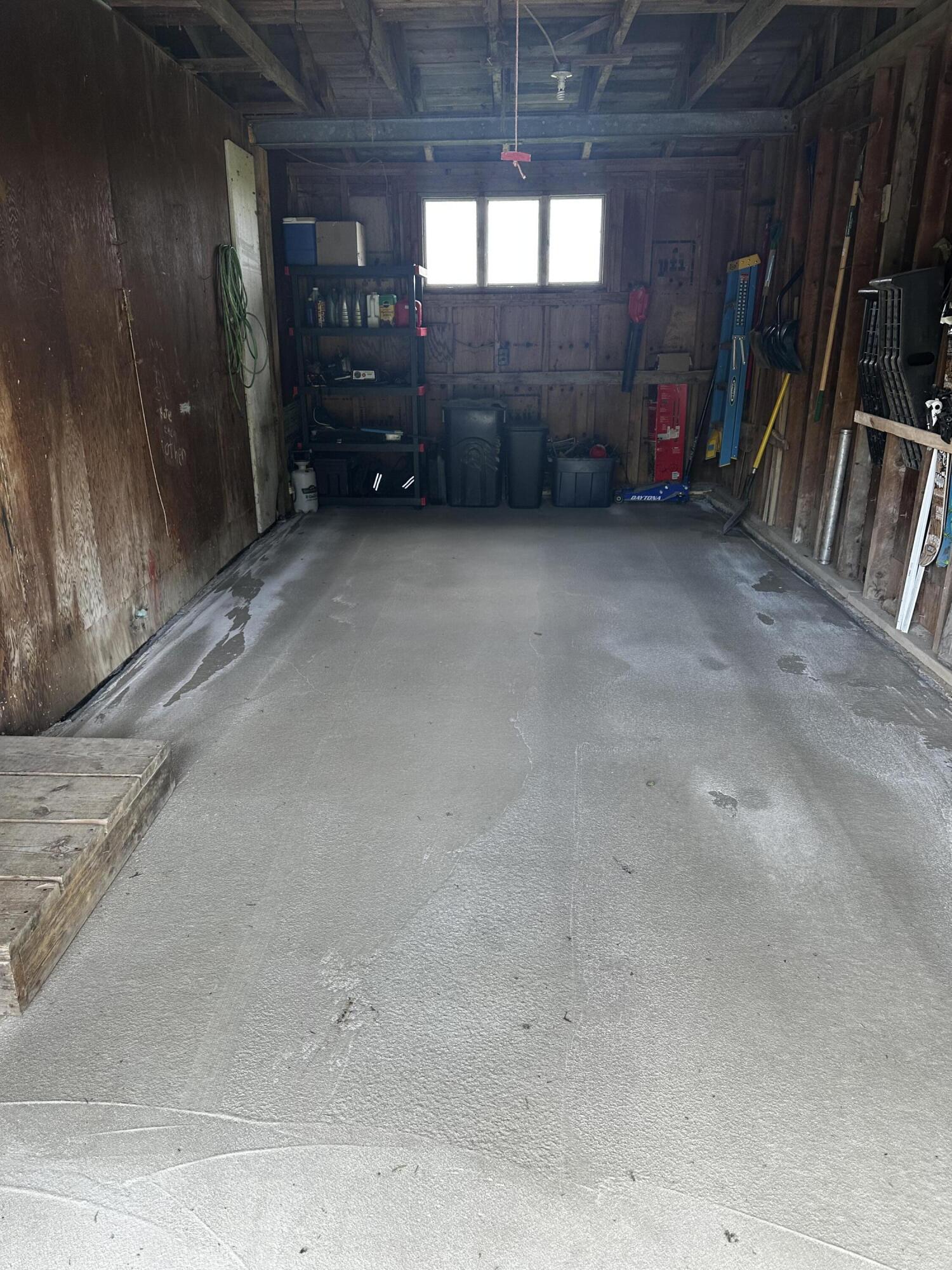 55 Old Houlton Road Bridgewater, ME 04735 - Photo 5 of 61 Inside Garage
