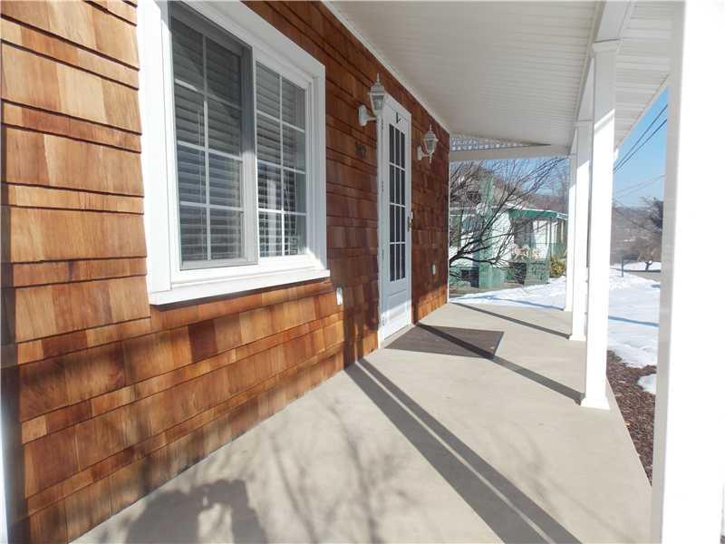 242 Kangaroo Hill Road Lowber, PA 15660 - Photo 2 of 21 Exterior Front. Nice front porch!