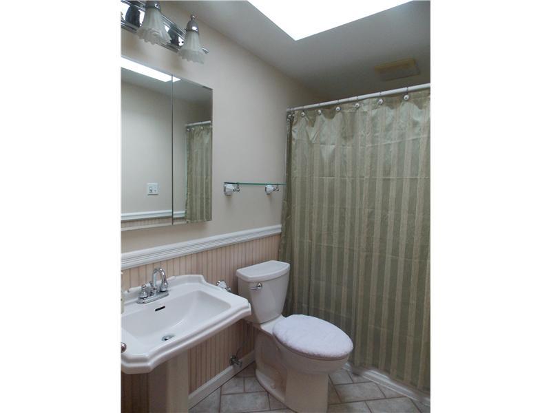242 Kangaroo Hill Road Lowber, PA 15660 - Photo 15 of 21 Full Bath. Another skylight makes this updated bathroom even more special!