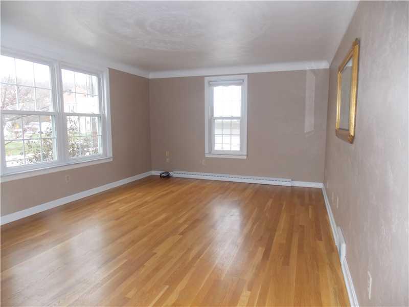 242 Kangaroo Hill Road Lowber, PA 15660 - Photo 8 of 21 Living Room. Wow! look at the gorgeous hardwood flooring, plaster walls, coved ceiling, and newer windows in this nice size living room!