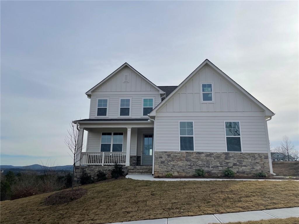 13 Running Terrace Way Cartersville, GA 30121 - Photo 1 of 1 2 Car Side Entry Garage