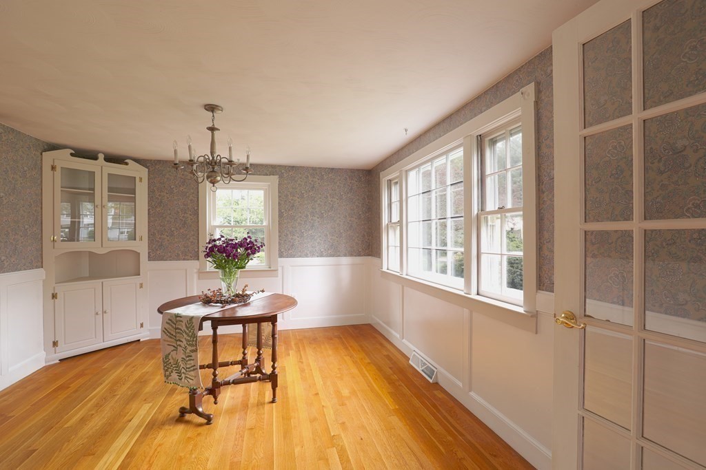 36 Parting Rock Road Duxbury, MA 02332 - Photo 11 of 29 a dining room with furniture and window
