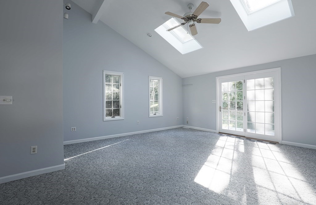 36 Parting Rock Road Duxbury, MA 02332 - Photo 16 of 29 a view of an empty room with a window