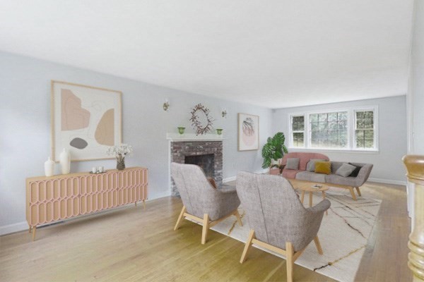 36 Parting Rock Road Duxbury, MA 02332 - Photo 2 of 29 a view of a livingroom with furniture and a window