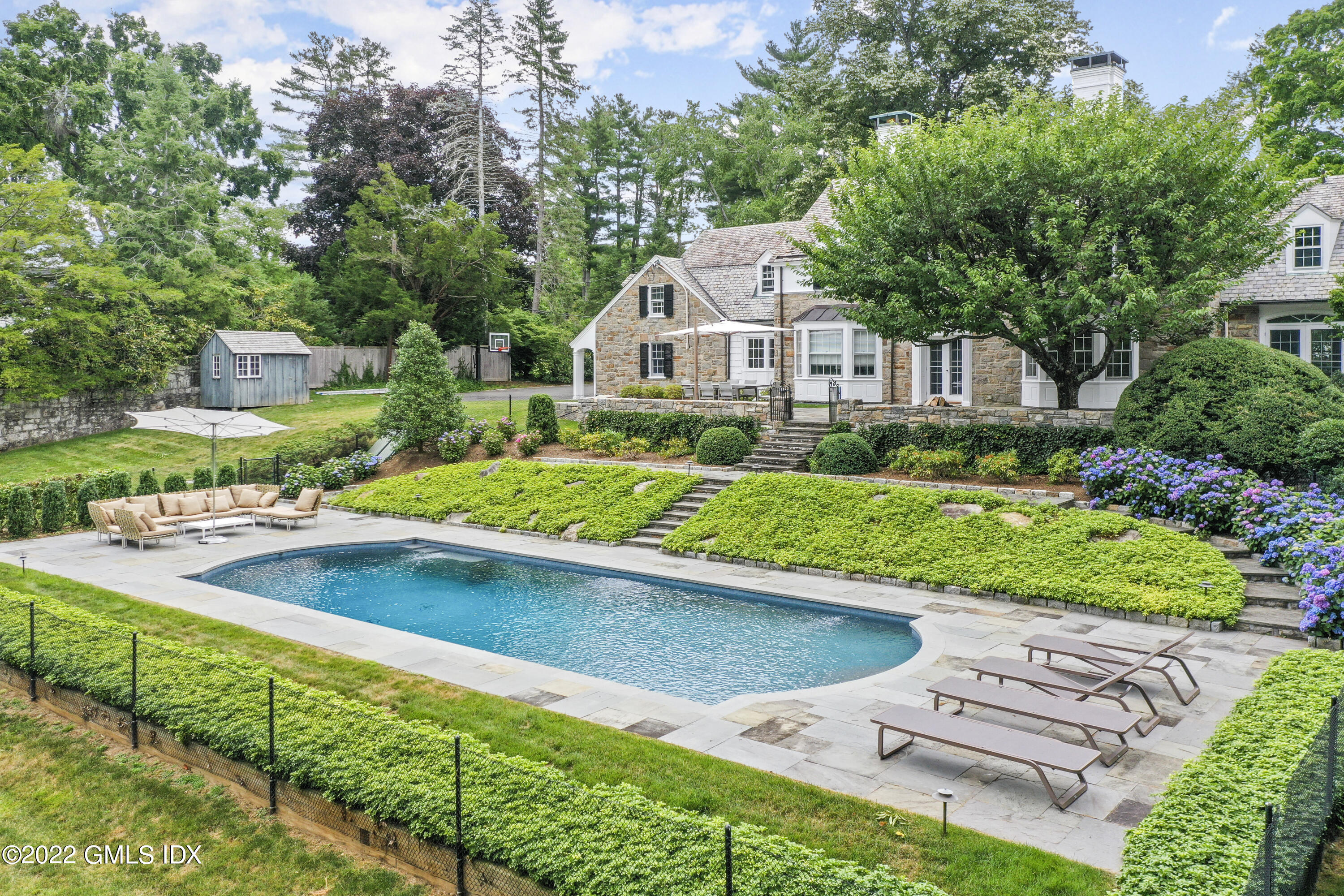 188 Stanwich Road Greenwich, CT 06830 - Photo 3 of 15 a view of house with outdoor space