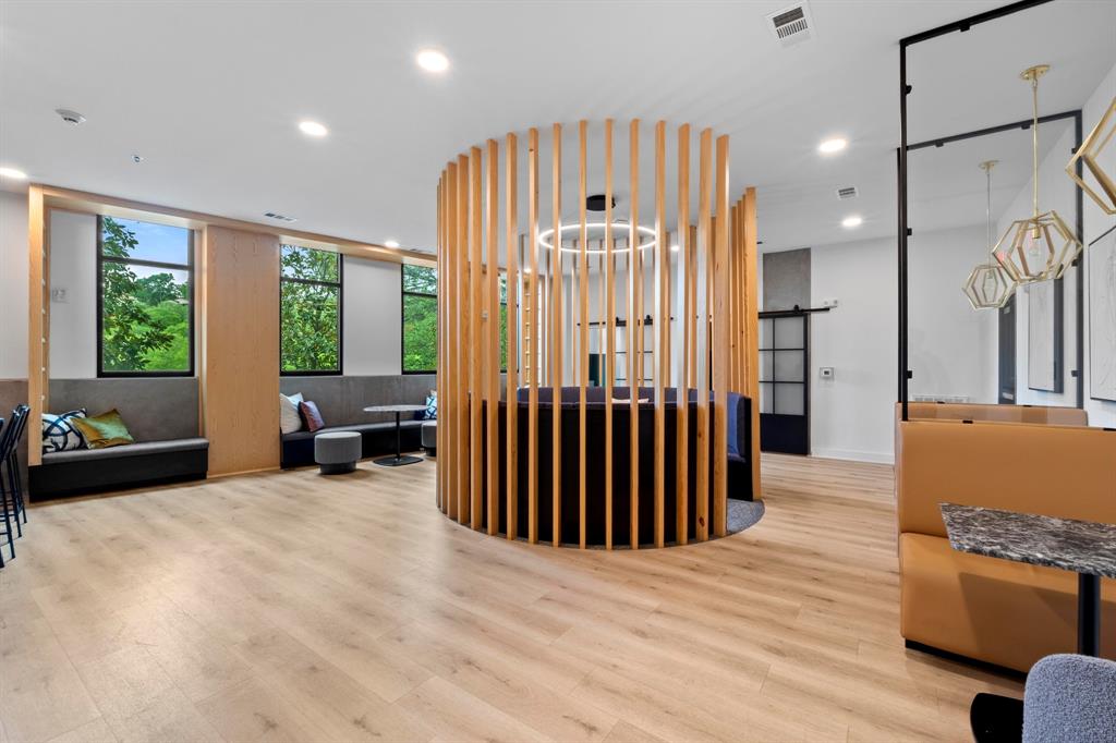 2500 Longview Street, Unit 418 Austin, TX 78705 - Photo 20 of 40 a view of livingroom with furniture and staircase