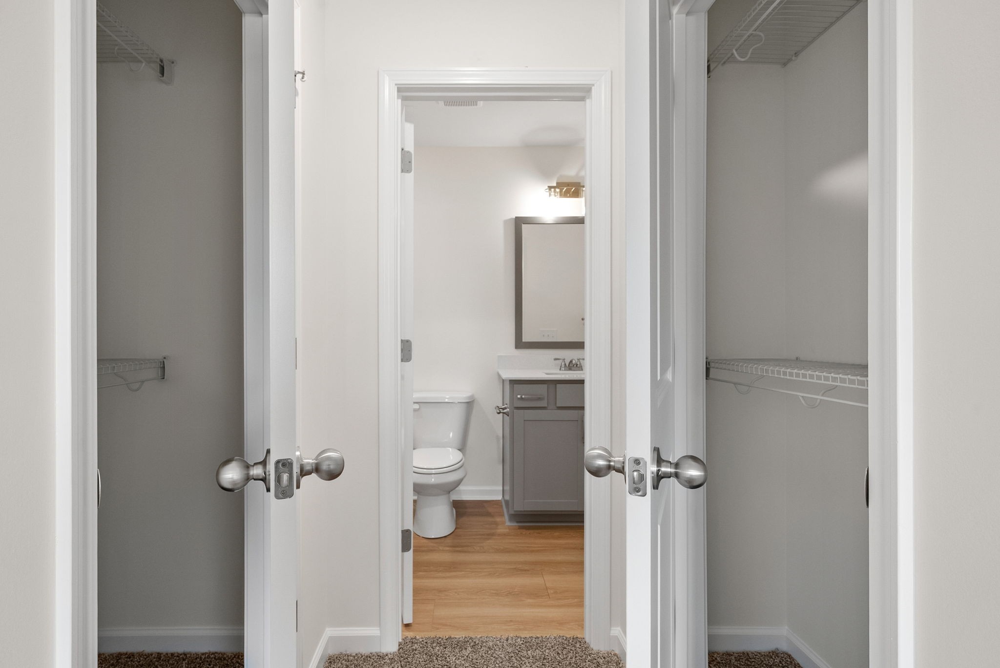 1912 Evans Road Clarksville, TN 37042 - Photo 17 of 32 a bathroom view of a toilet and a sink