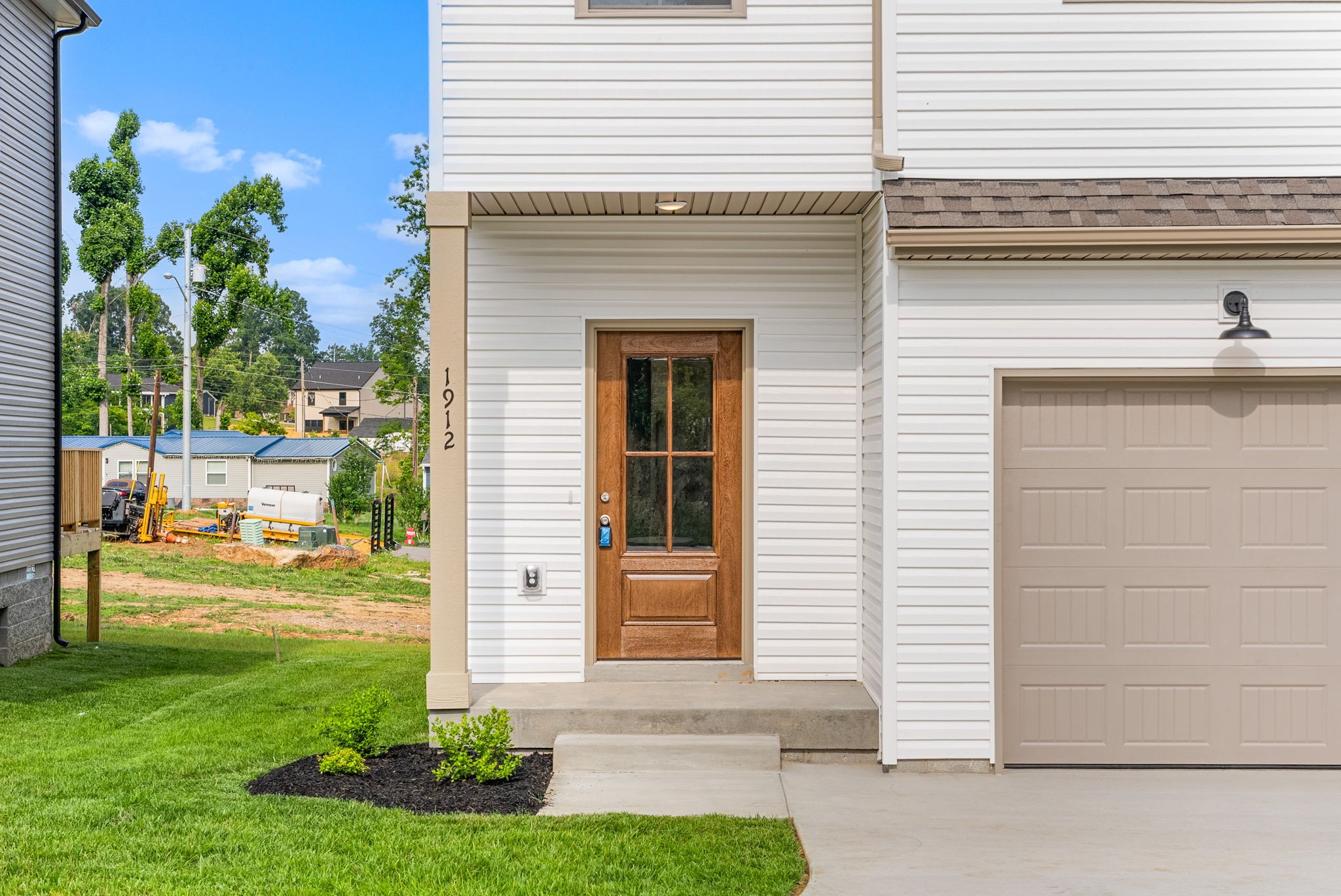 1912 Evans Road Clarksville, TN 37042 - Photo 32 of 32 a front view of a house with a yard
