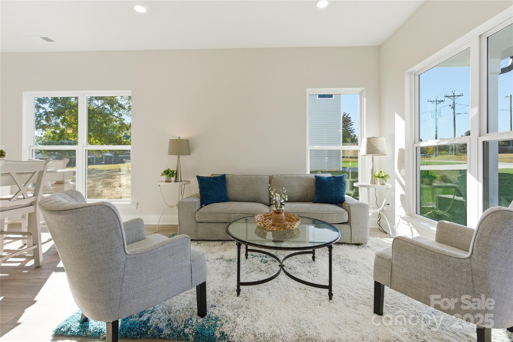 222 1st Street South Fort Mill, SC 29708 - Photo 16 of 23 a living room with furniture and a large window