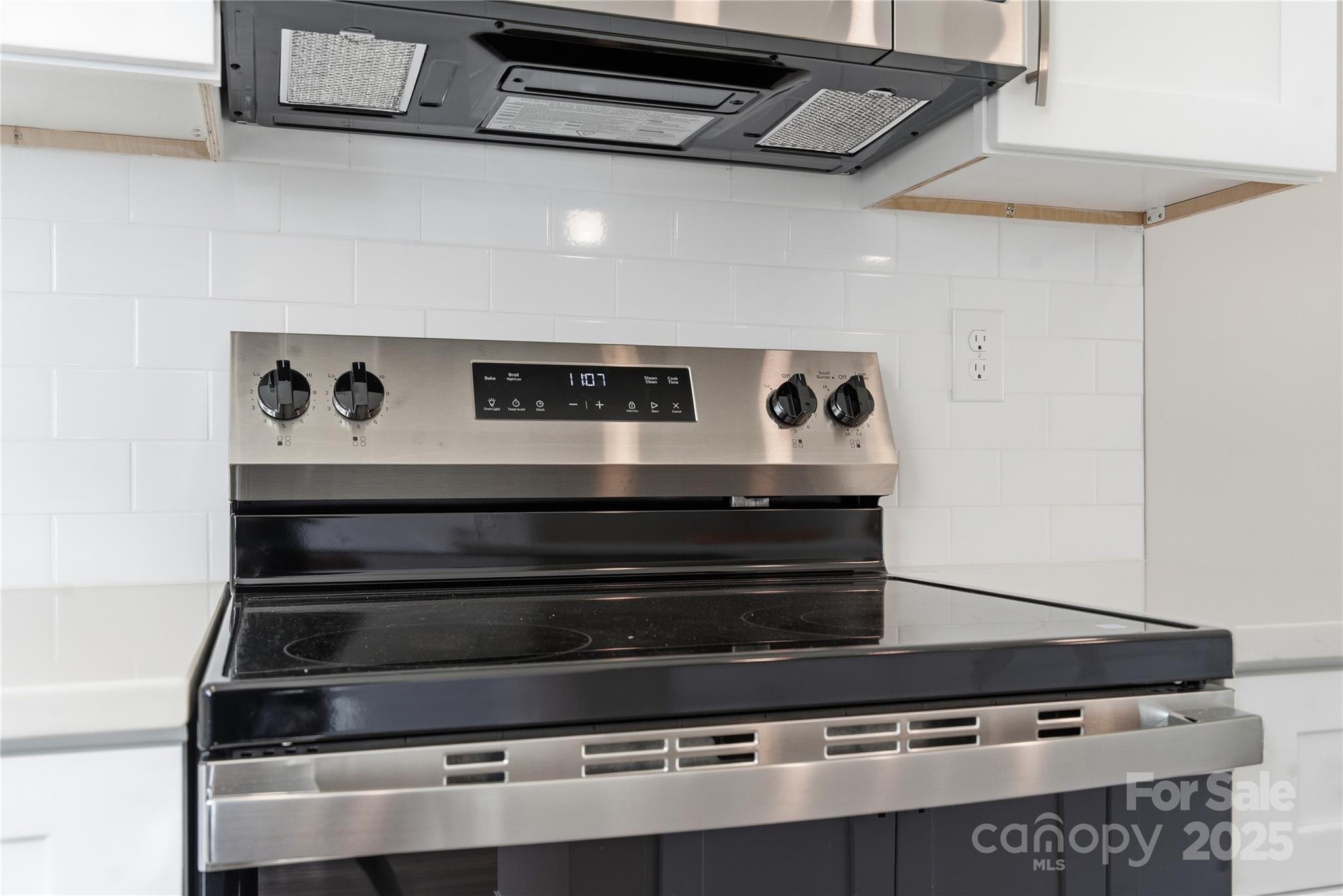 222 1st Street South Fort Mill, SC 29708 - Photo 8 of 23 a close view of stove top oven