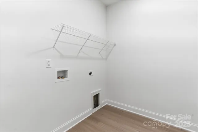 a view of a small space