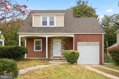 front view of a house