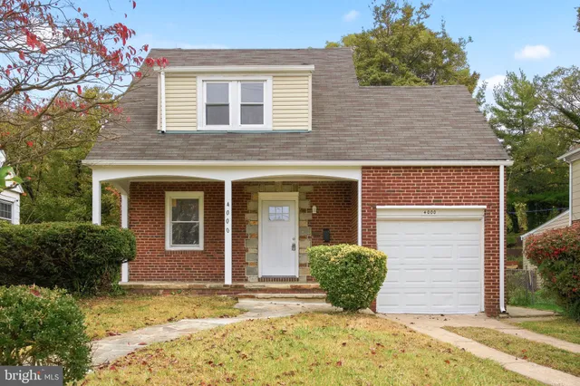 front view of a house