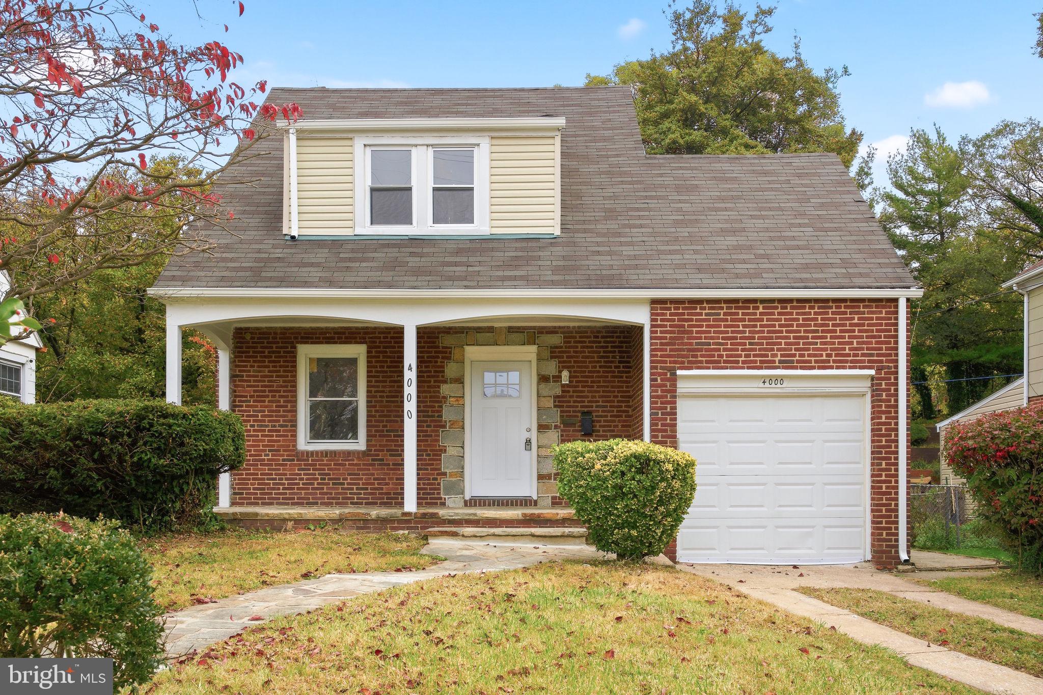 front view of a house