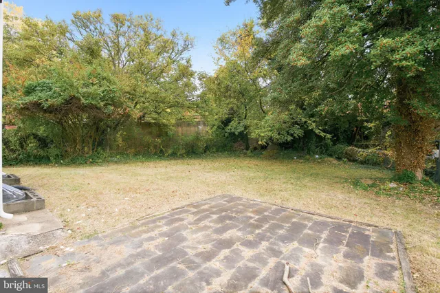 a view of outdoor space and yard