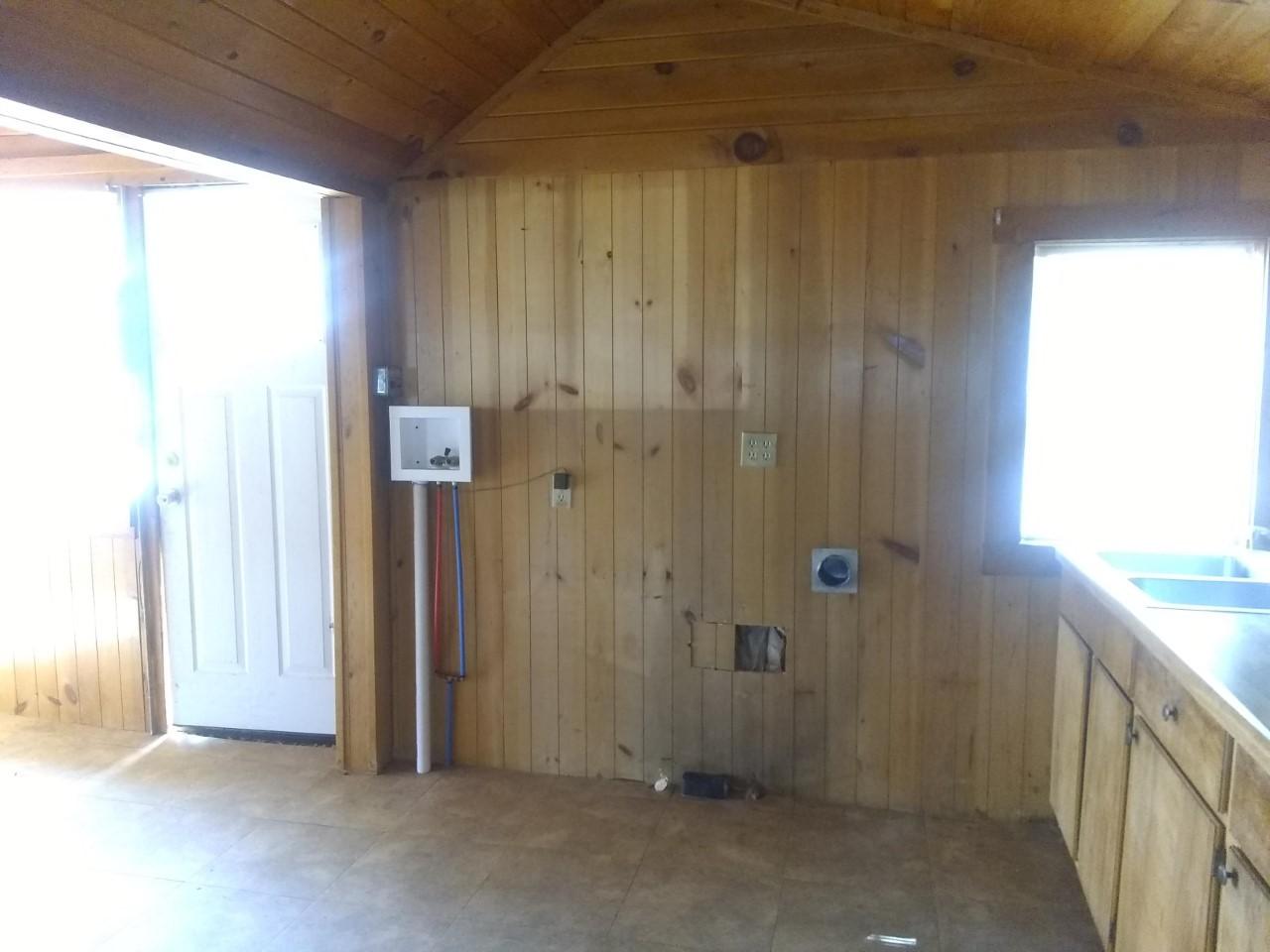 851 Federal Road Livermore, ME 04253 - Photo 35 of 47 0336 gray laundry hookup in kitchen exit