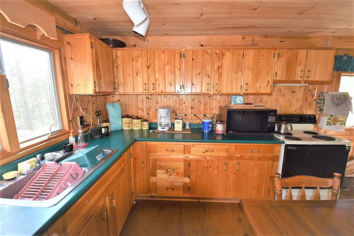 666 NORTH Rd Mount Mount Chase, ME 04765 - Photo 14 of 30 Cabinets...