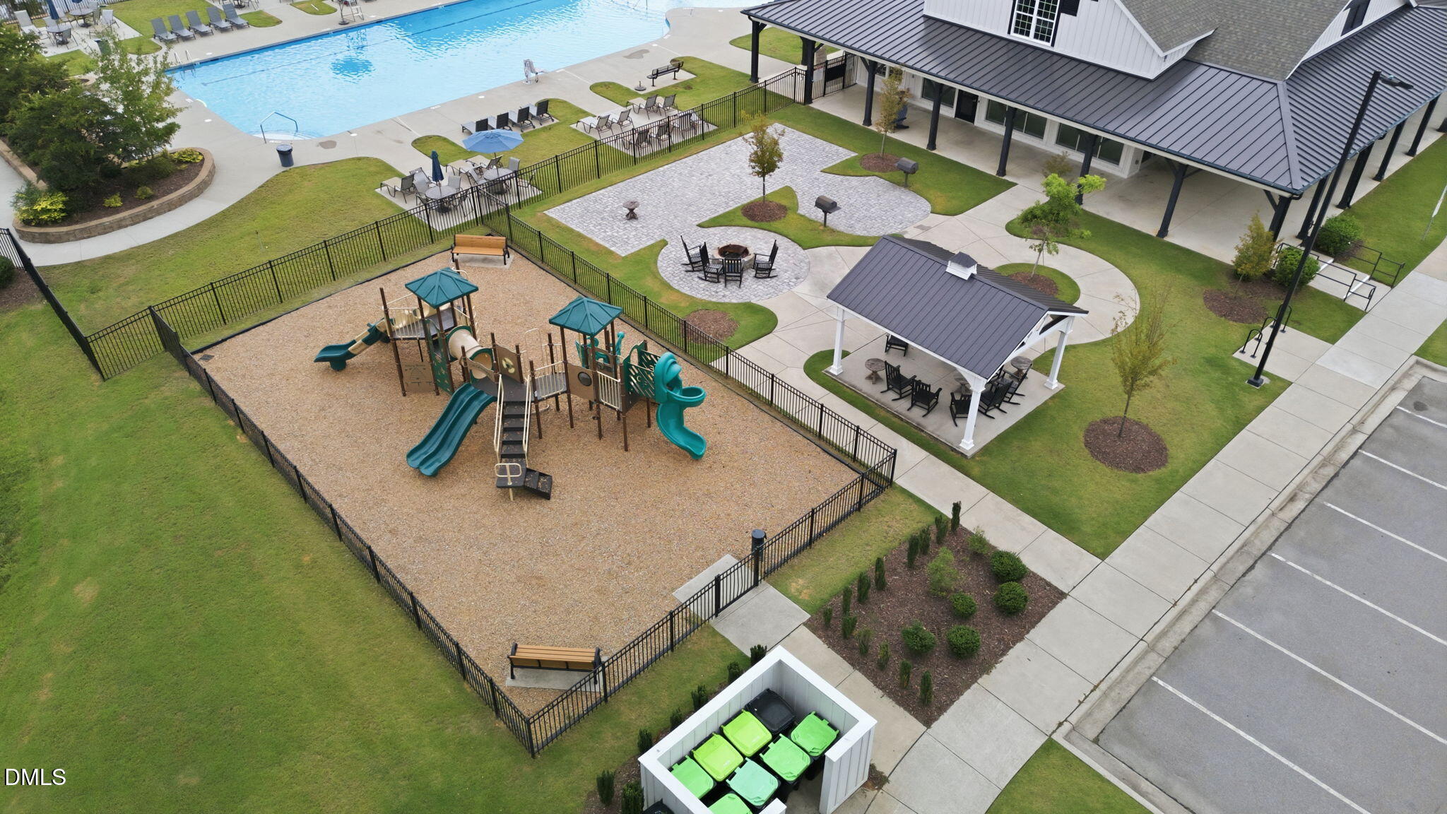 3288 Ripley River Road New Hill, NC 27562 - Photo 41 of 46 Community Playground