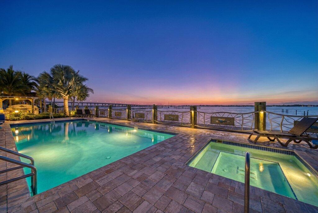 41 Southwest Seminole Street, Unit 209 Stuart, FL 34994 - Photo 25 of 25 twilightversion2.jpg-SMALL