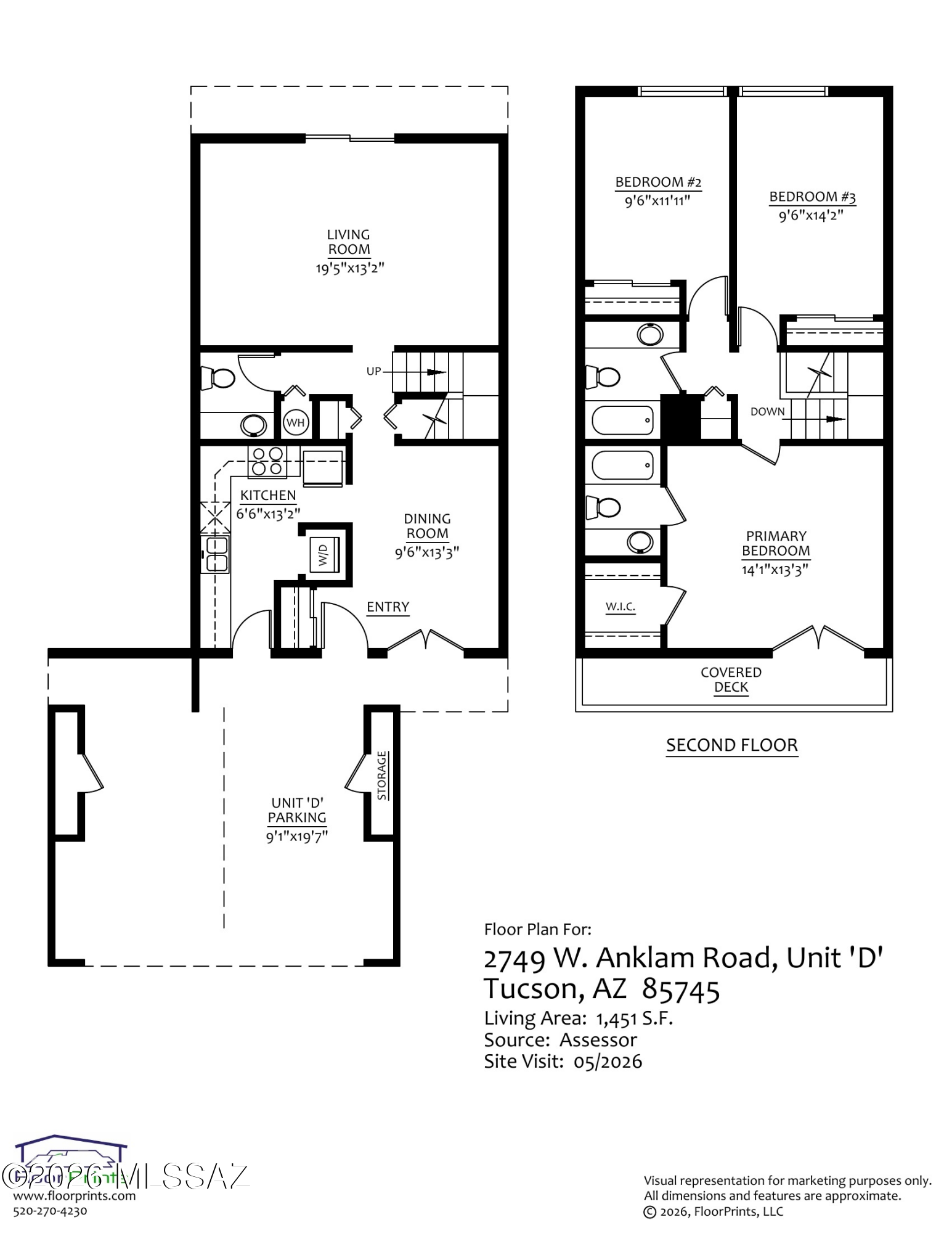 2749 West Anklam Road, Unit D Tucson, AZ 85745 - Photo 33 of 33