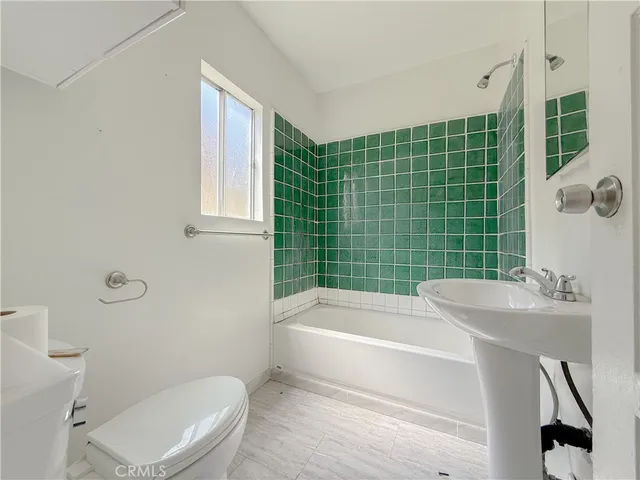 a view of a bathroom