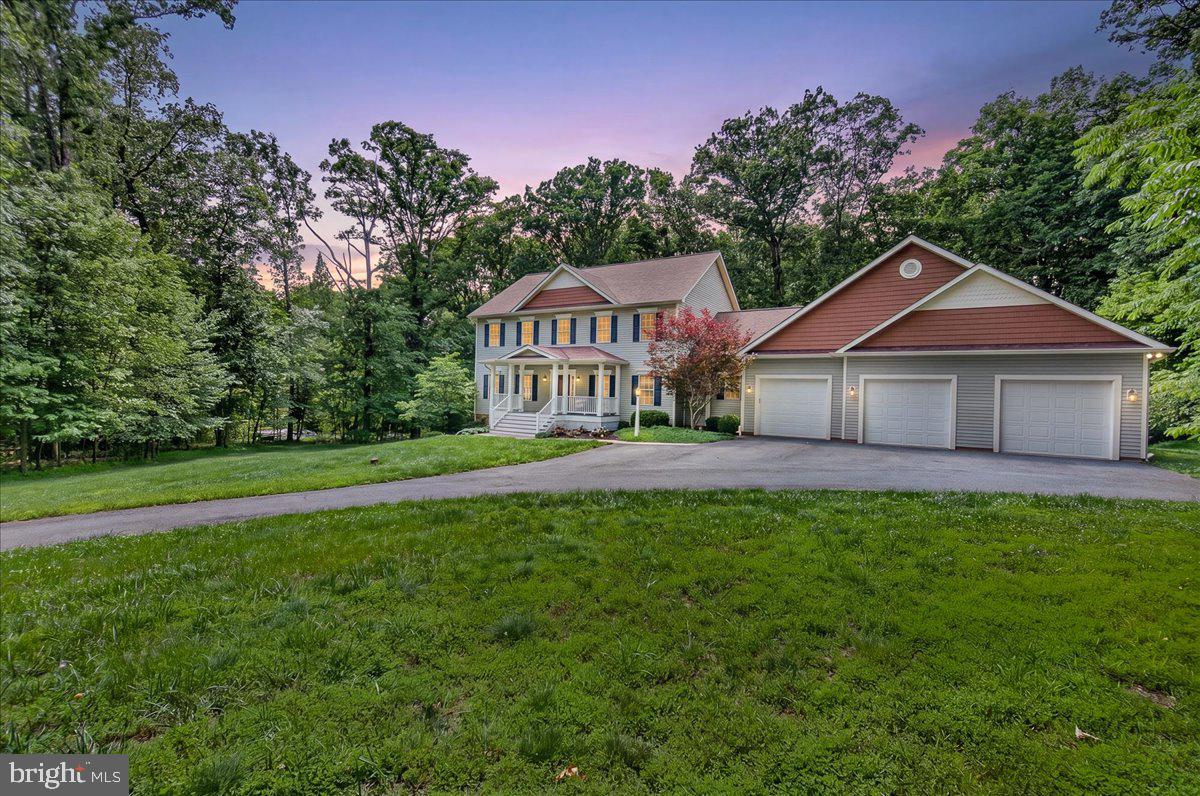 2516 Daisy Road Woodbine, MD 21797 - Photo 2 of 78 Charming home nestled in lush greenery.