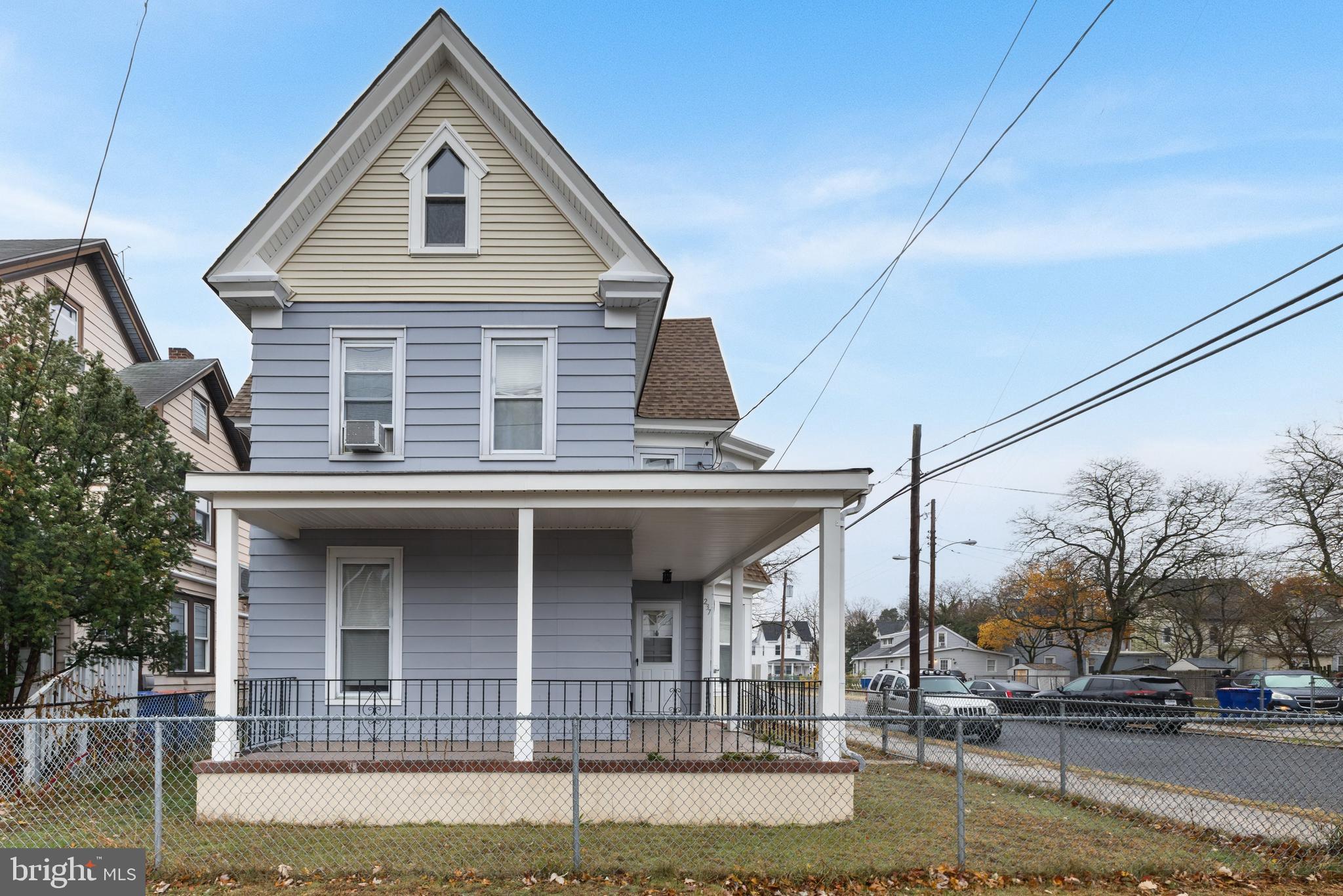 237 South 3rd Street Millville, NJ 08332 - Photo 2 of 23 a front view of a house with garden