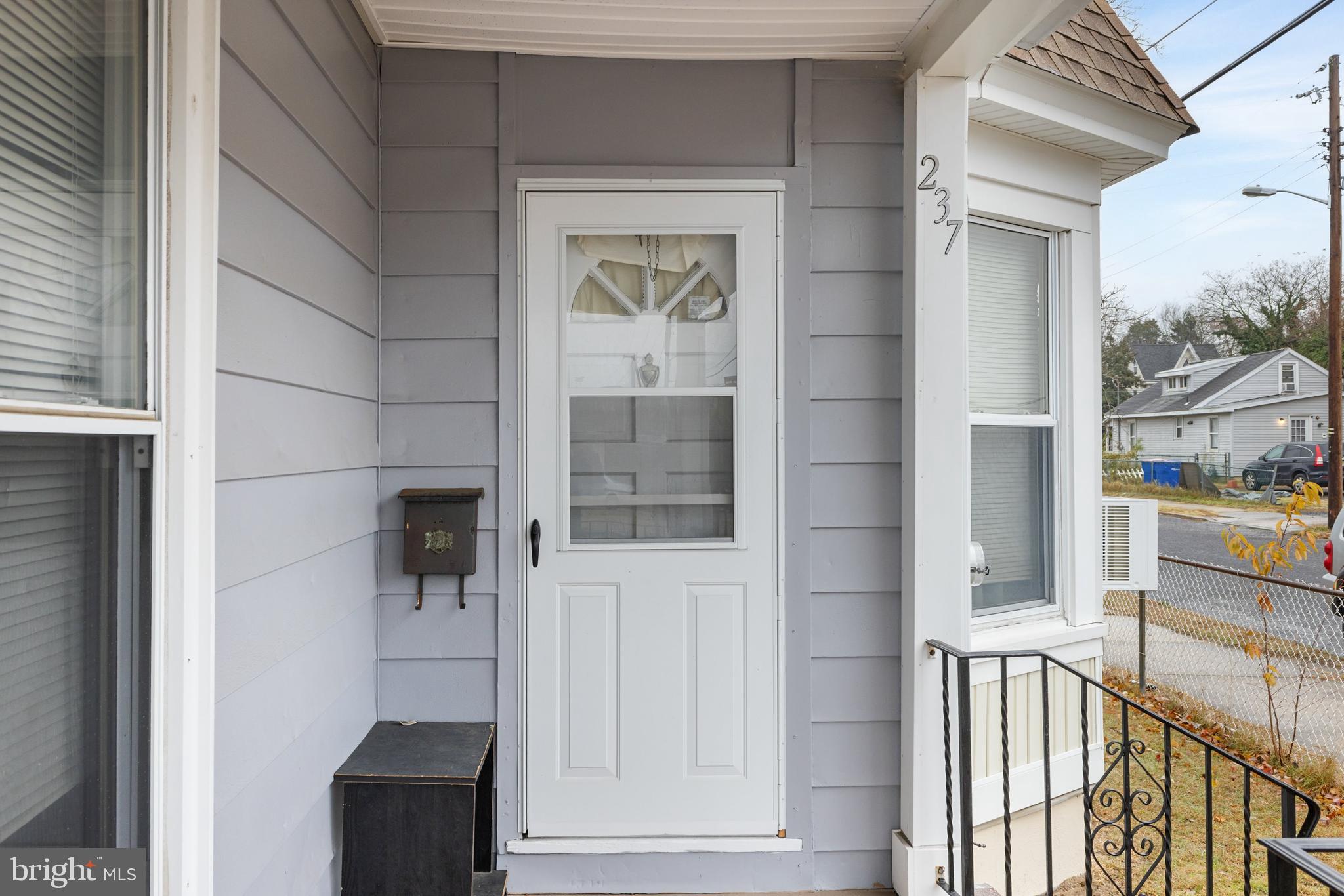 237 South 3rd Street Millville, NJ 08332 - Photo 4 of 23 a view of front door