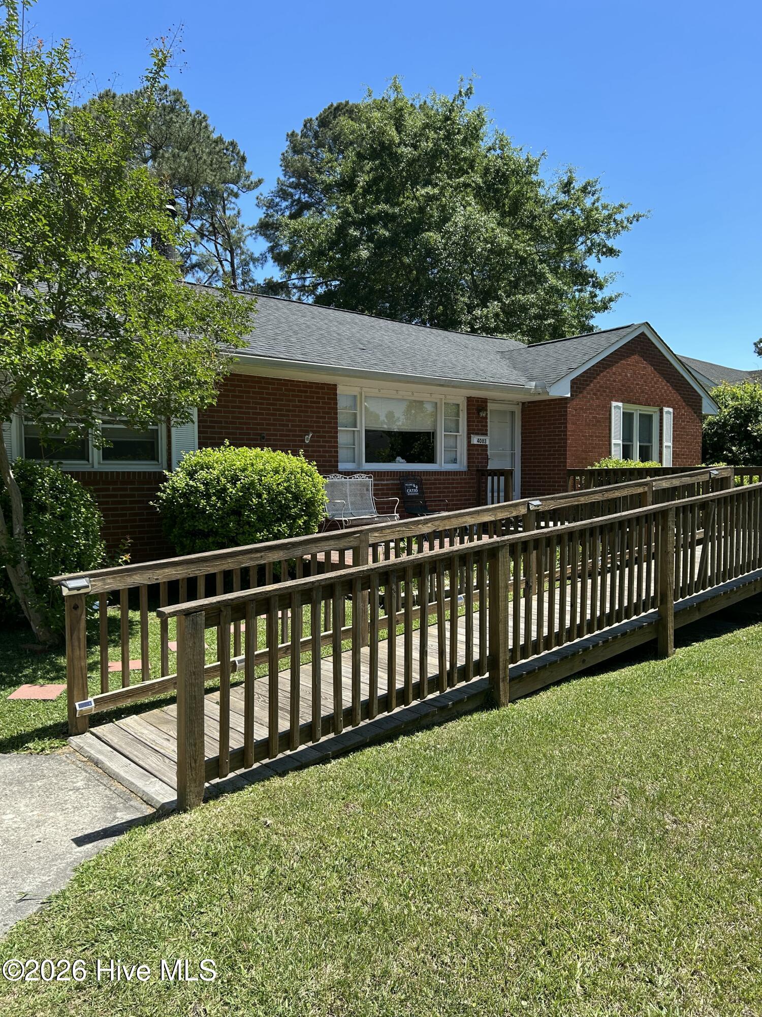 Front of home