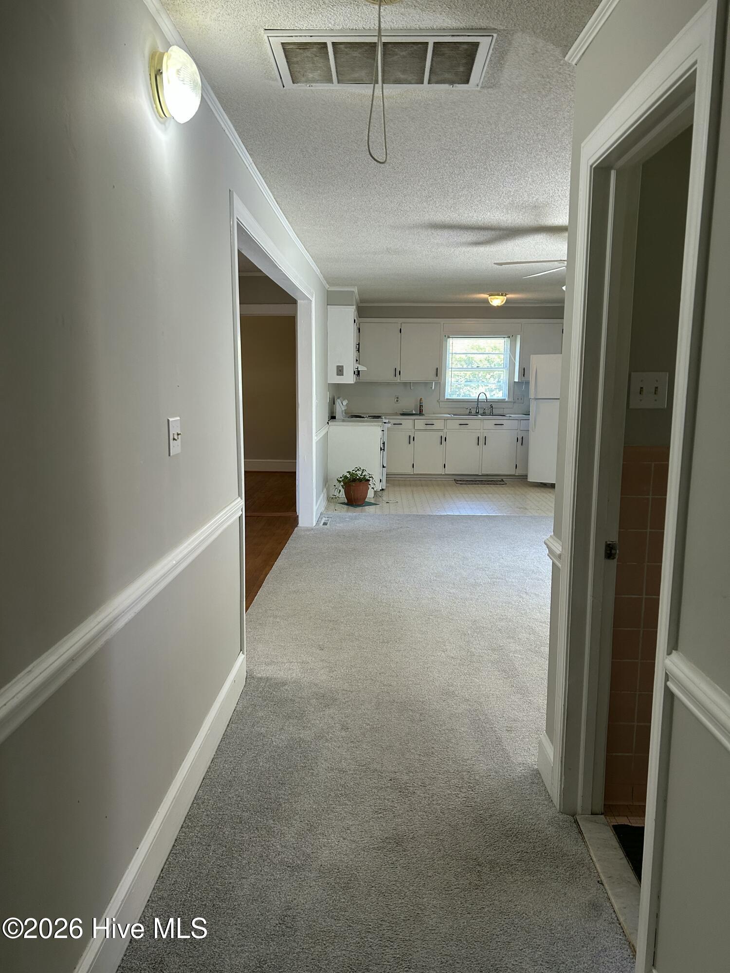 4083 North Pitt Street Ayden, NC 28513 - Photo 13 of 18 hallwat looking to kitchen