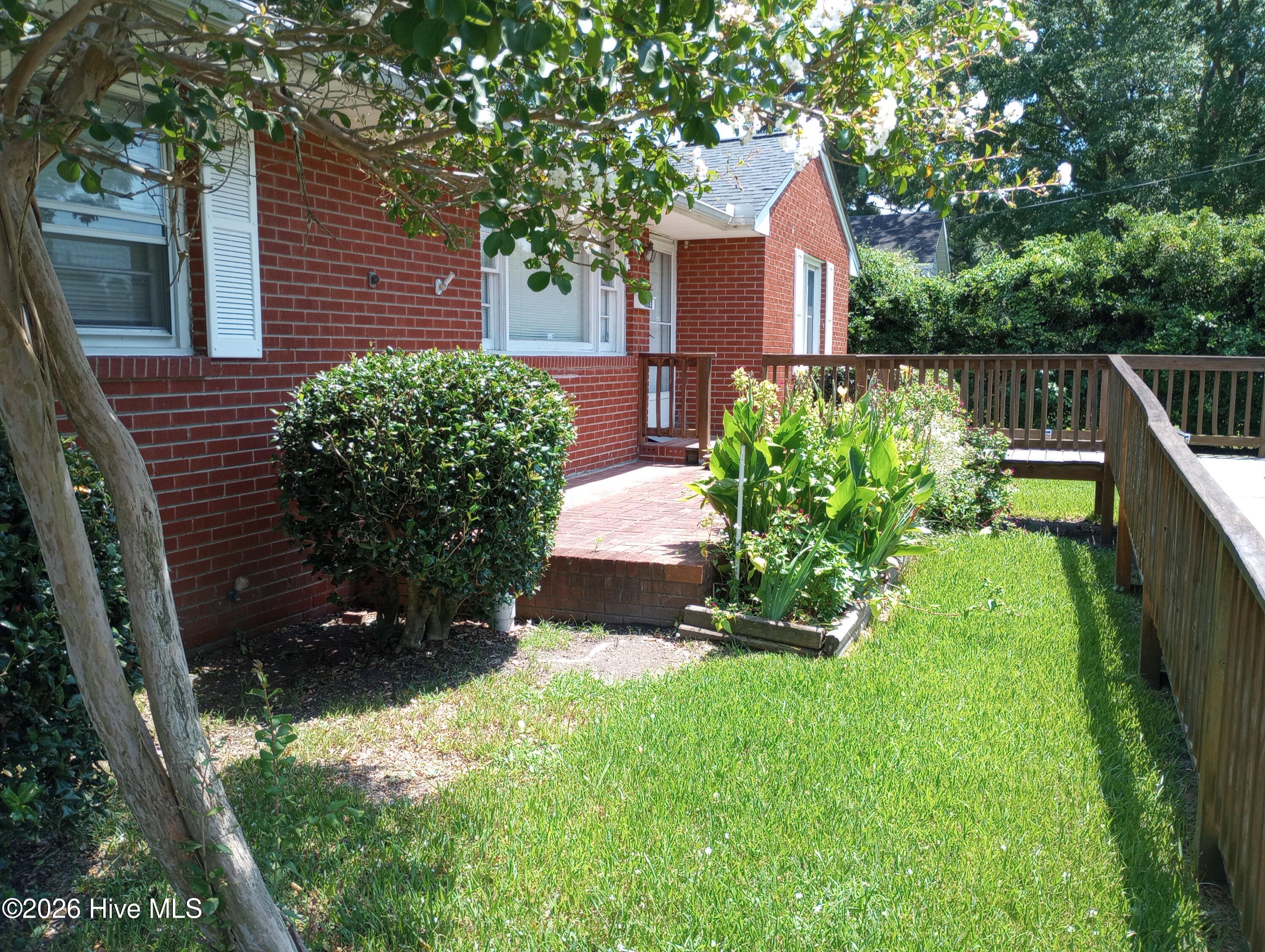 4083 North Pitt Street Ayden, NC 28513 - Photo 3 of 17 Side view of front of the home