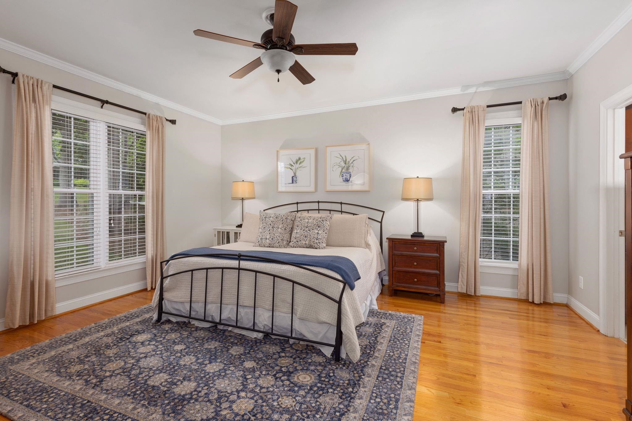 111 Raphael Drive Cary, NC 27511 - Photo 15 of 54 1st Floor Master Bedroom