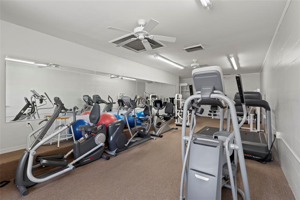 4104 11th Street East Ellenton, FL 34222 - Photo 18 of 20 a view of a room with gym equipment