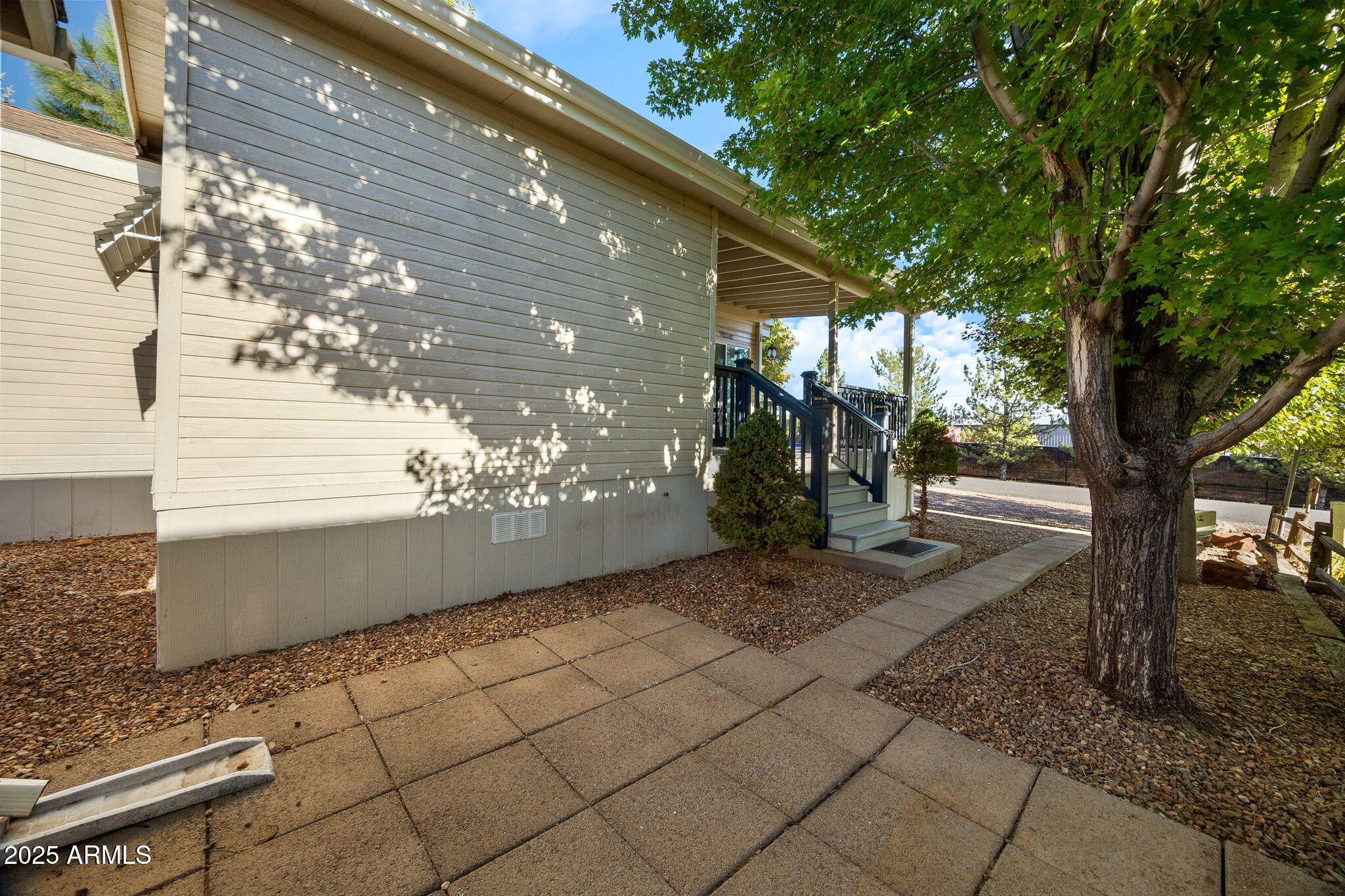2209 Old Crooks Trail Overgaard, AZ 85933 - Photo 16 of 38 a view of a yard with an outdoor space