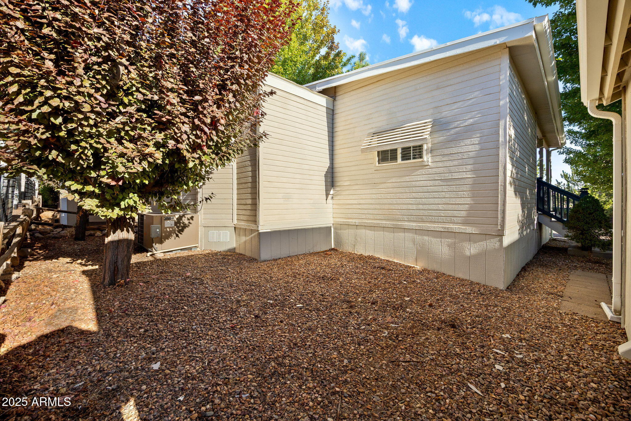 2209 Old Crooks Trail Overgaard, AZ 85933 - Photo 20 of 38 a view of a backyard with a tree