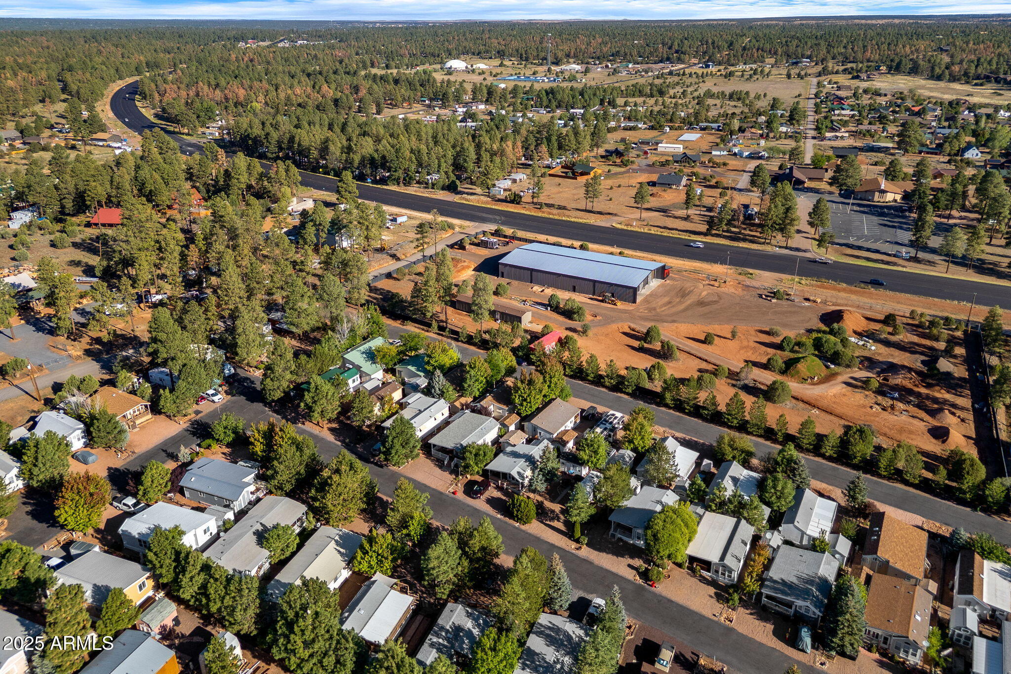 2209 Old Crooks Trail Overgaard, AZ 85933 - Photo 27 of 38 an aerial view of multiple house
