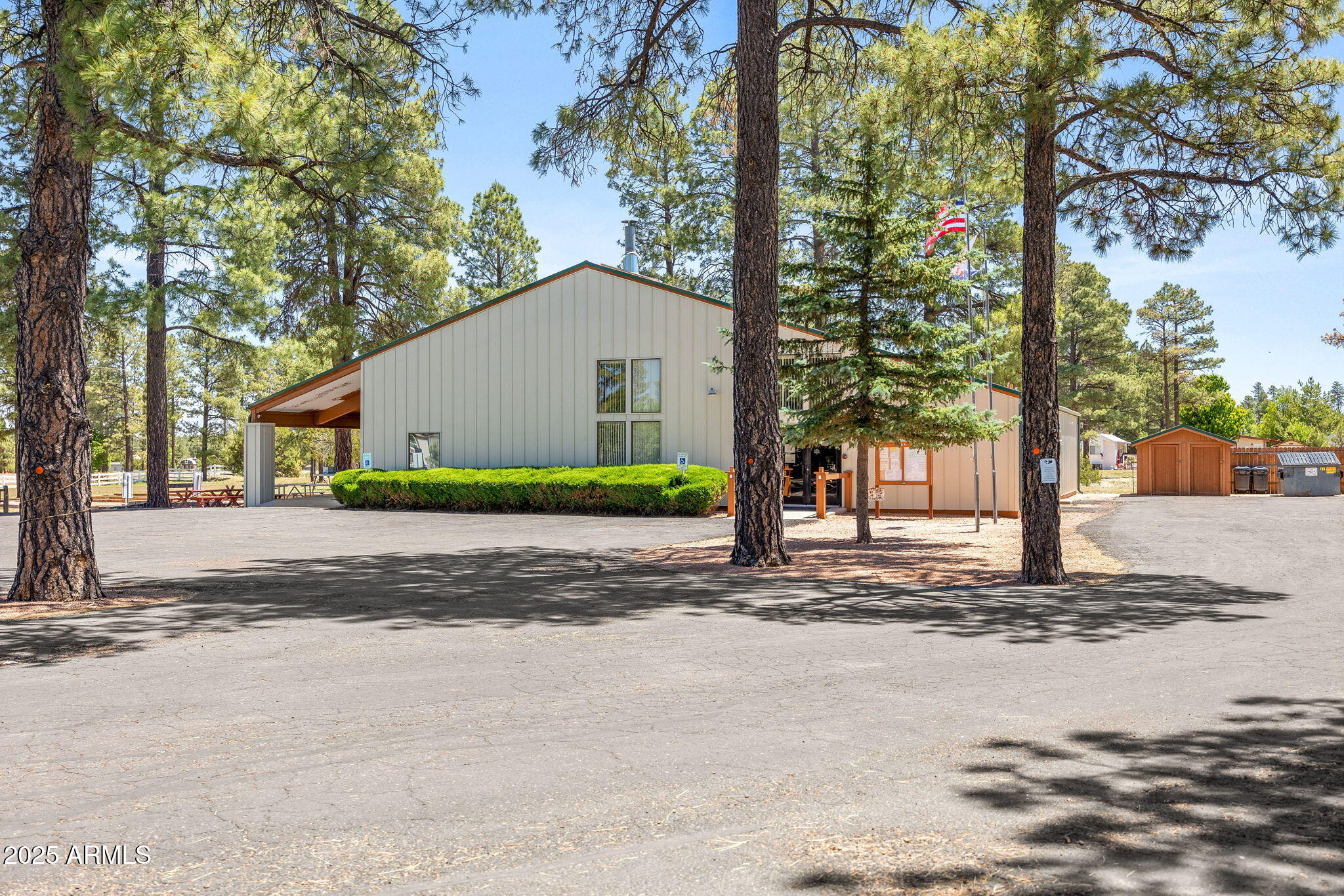 2209 Old Crooks Trail Overgaard, AZ 85933 - Photo 33 of 38 a view of a house with a yard and tree s