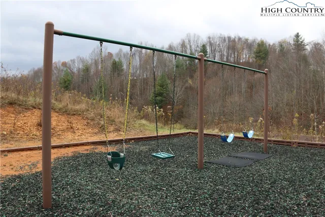 a view of a room with a street