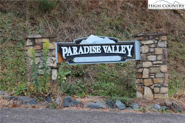 a view of sign board