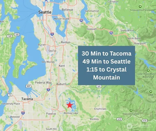 $695,000 | 4739 Lakeridge Drive East, Bonney Lake, WA 98391