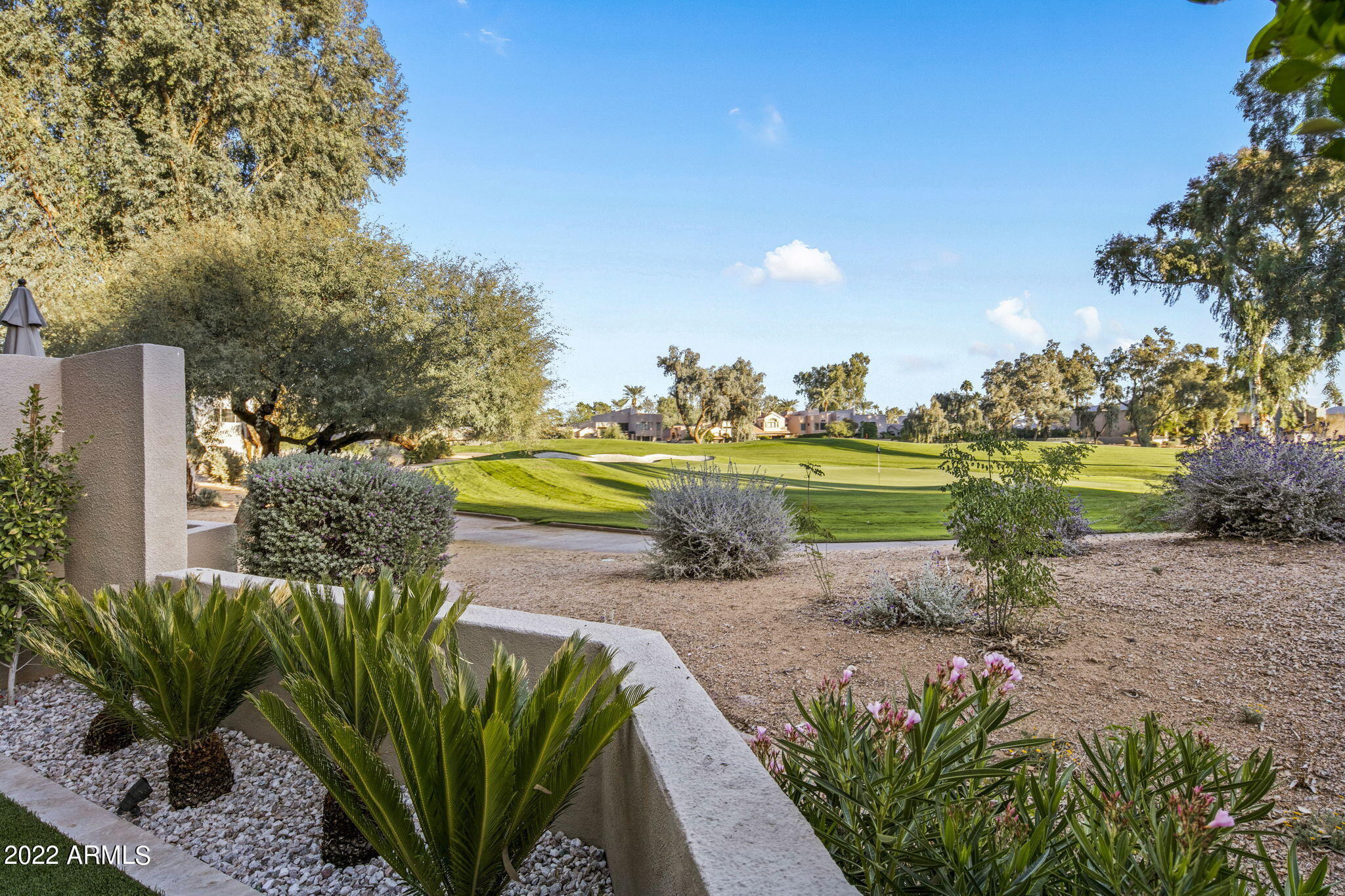 7760 East Gainey Ranch Road, Unit 45 Scottsdale, AZ 85258 - Photo 37 of 42 Patio Views