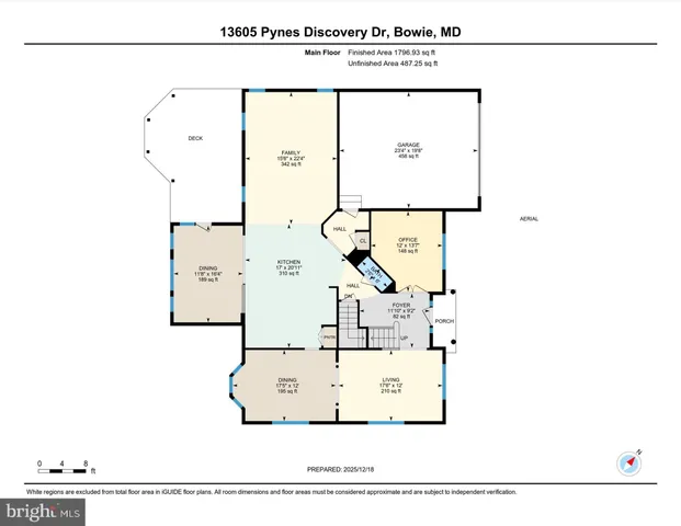 $875,000 | 13605 Pynes Discovery Drive, Bowie, MD 20720