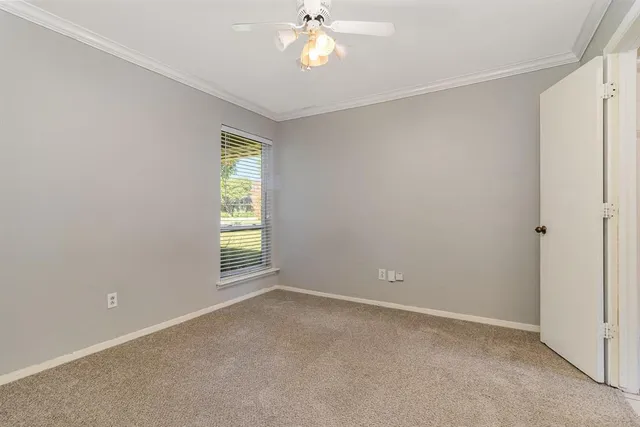 a view of empty room with window