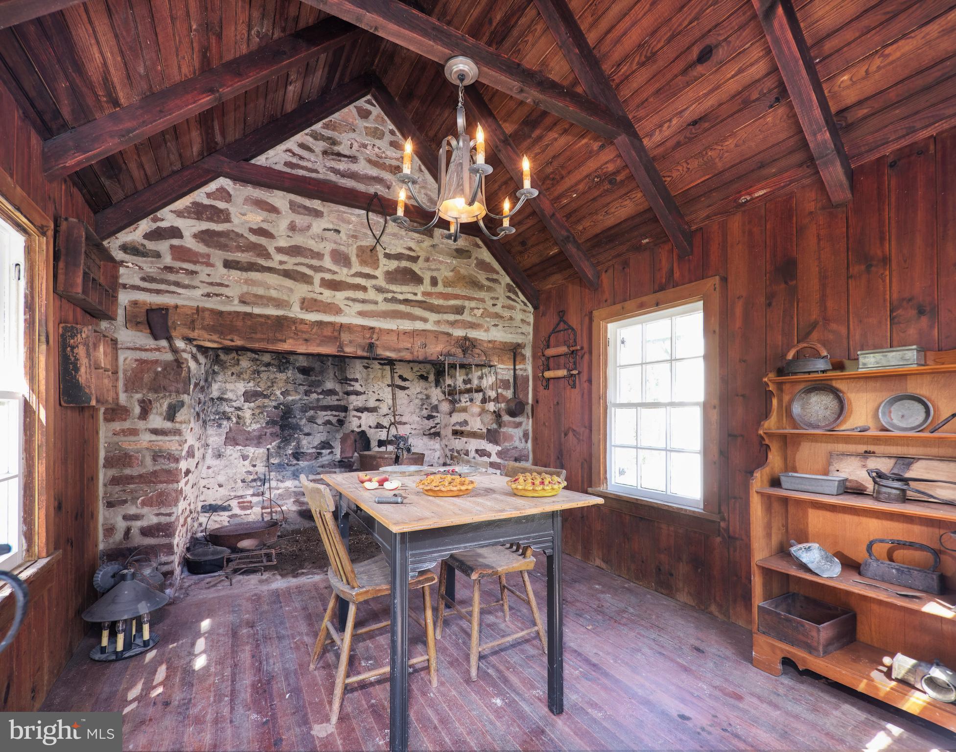 6398 Durham Road Pipersville, PA 18947 - Photo 13 of 68 Summer kitchen